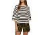 Футболка-свитер Sanctuary Elle с полосатым принтом и рельефной резинкой