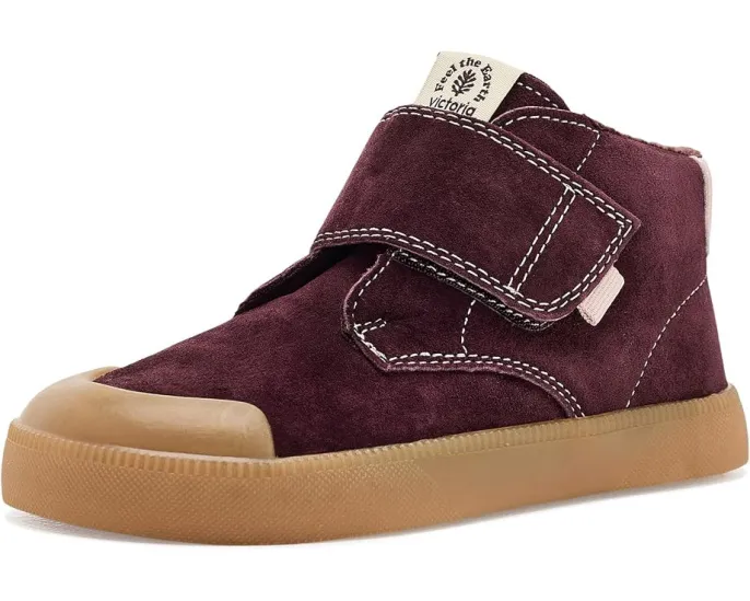 Ботинки victoria Kids Oliver Barefoot Botin Serraje с замшевым верхом