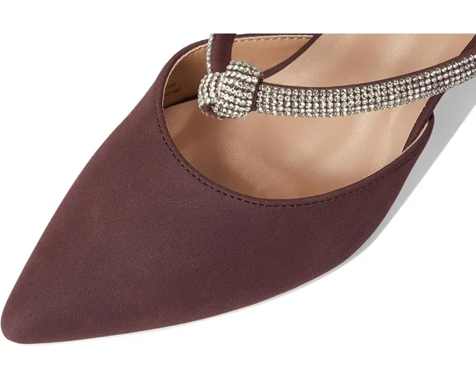 Туфли Lunna на шпильке с заостренным носком и ремешком Journee Collection