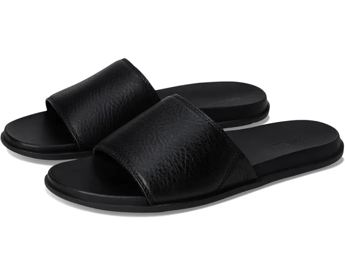 Кожаные сланцы OluKai 'Olali Slide с поддержкой свода стопы