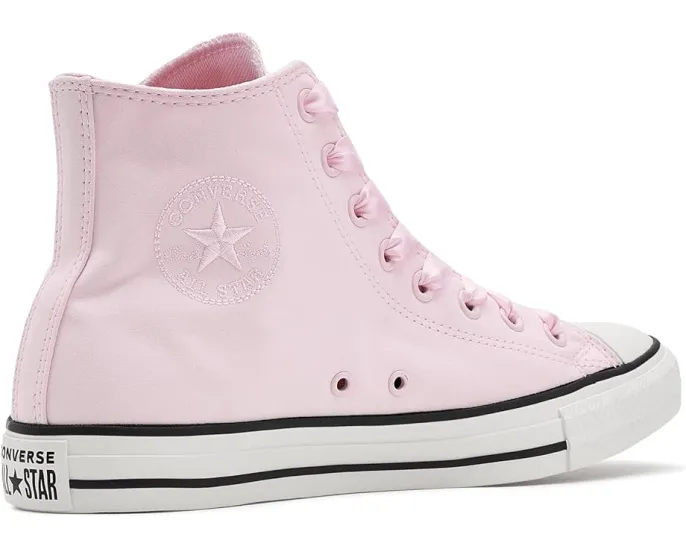 Converse Chuck Taylor All Star высокие кроссовки из мягкой персиковой канвы