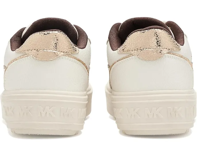 Кроссовки Emmet Clarke для детей с белым верхом MICHAEL Michael Kors