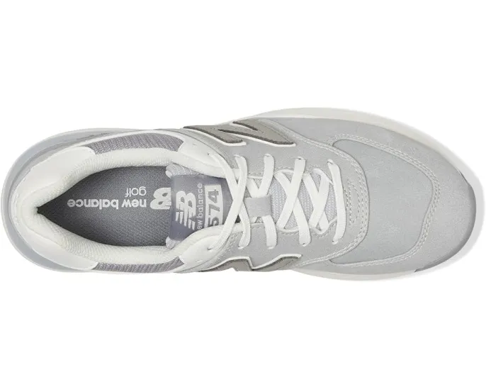 New Balance 574 Greens v2 водонепроницаемые кеды для гольфа с технологией CUSH+