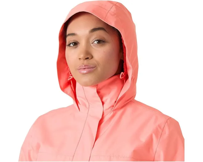 Дождевик Helly Hansen с водоотталкивающей пропиткой DWR и скрытой планкой