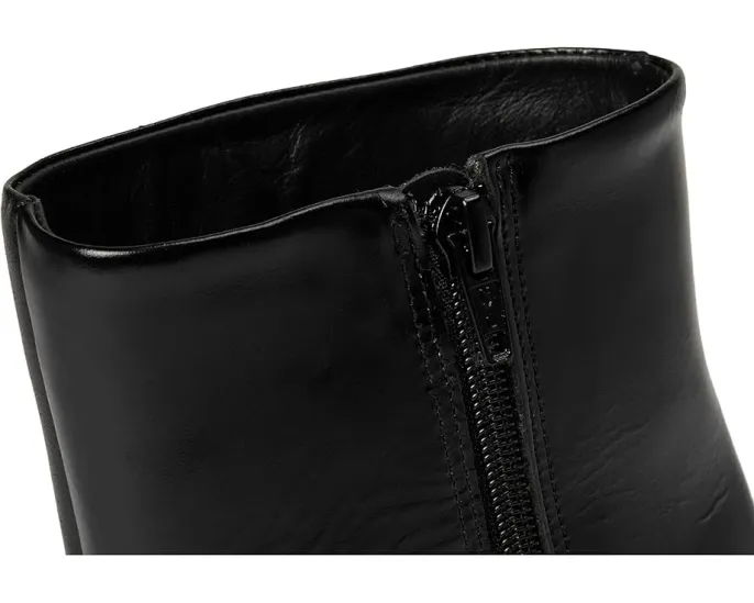 Ботинки Belfast от Bernardo с квадратным носком и молнией сбоку