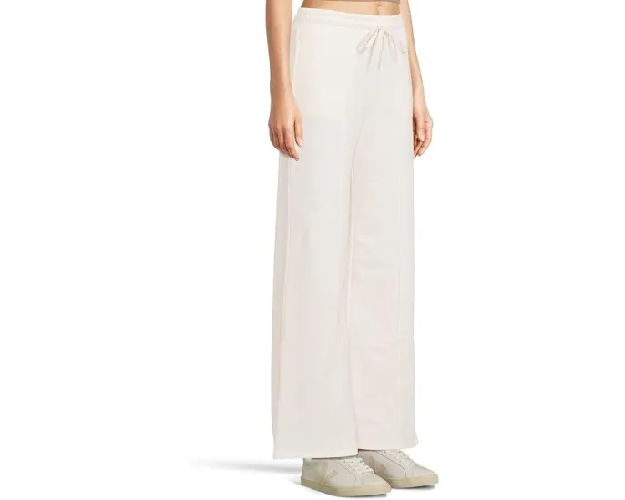 Beyond Yoga Широкие брюки Luxefleece Pintuck с плиссировкой и боковыми карманами