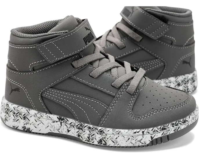 Детские кроссовки Puma Rebound Layup Mid с липучкой