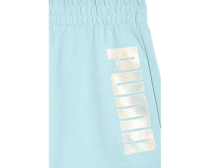 Шорты Puma Summer Daze из французского флиса для детей