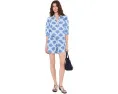 Шорты Kilah Stripe Jacquard от Lilly Pulitzer с высокой посадкой