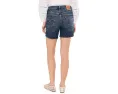 Шорты 501 Mid Thigh с прямым кроем и пятью карманами Levi's® Womens