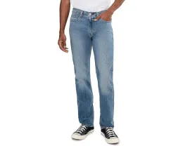 Джинсы Levi's 514 Straight с классическим прямым кроем и средней посадкой