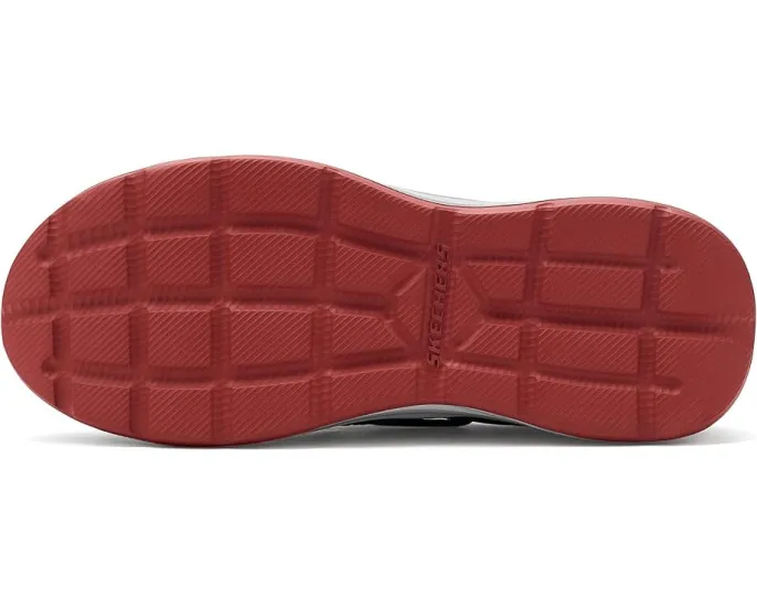 SKECHERS Troutt Davey слипоны на шнурках-резинках с памятью формы