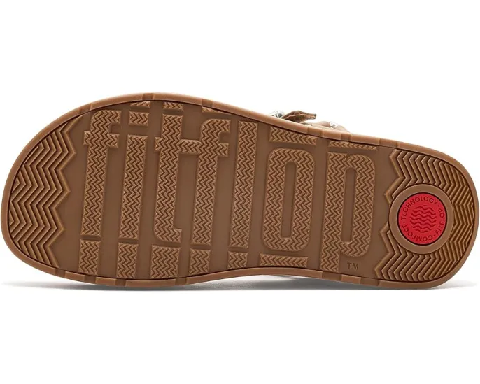 FitFlop Gen-FF Max Ultra-Jewel сандалии на платформе с камнями и технологией комфорта