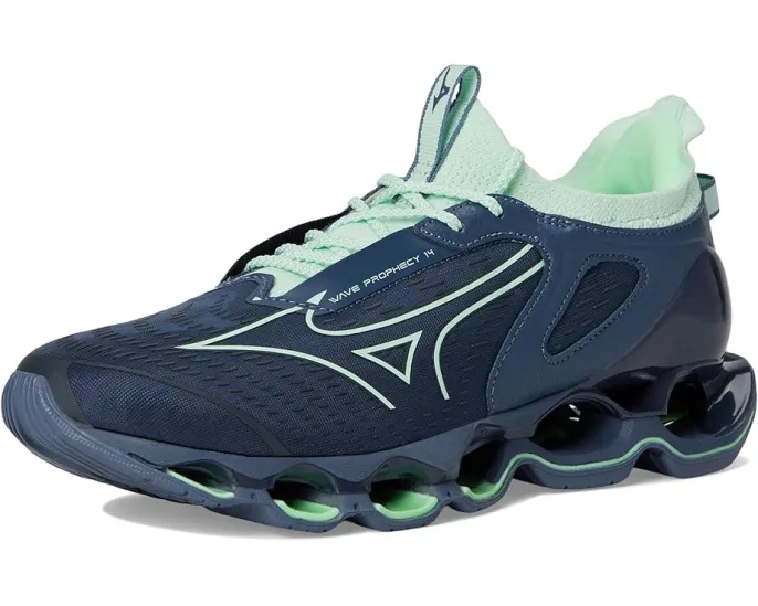 Женские кроссовки Mizuno Wave Prophecy 14 с технологией INFINITY WAVE
