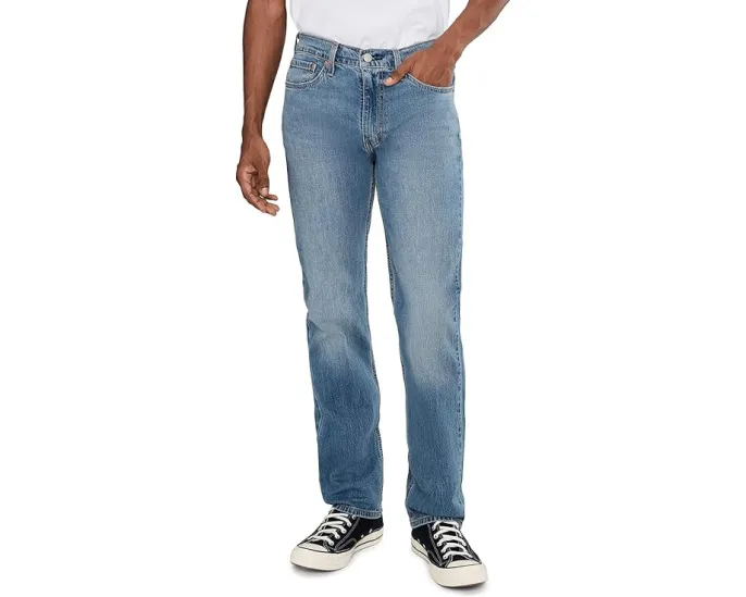 Джинсы Levi's 514 Straight с классическим прямым кроем и средней посадкой