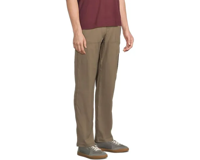 Брюки Prana Stretch Zion Standard с защитой UPF 50+ и регулируемым поясом