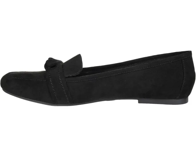 Балетки Marci Flat из искусственной замши с мягкой стелькой и узлом на мыске