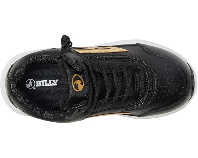 BILLY Goat Hoop детские кроссовки с круговой молнией и хлопковым верхом