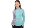 Водолазка Sunsense Bandage Long Sleeve Quarter Zip от Jamie Sadock