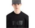 Свитшот Armani Exchange с прямоугольным логотипом A|x