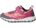 Детские кроссовки Saucony Peregrine Shield KDZ A/C с застежкой на липучке