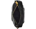 Сумка-хобо AllSaints Vega Panel Grab из кожи с панельным дизайном