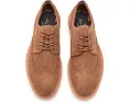 Ботинки Morganville от Brooks Brothers из замши на шнуровке с круглым носком