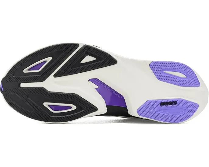 Кроссовки Hyperion Max 4 от Brooks серые