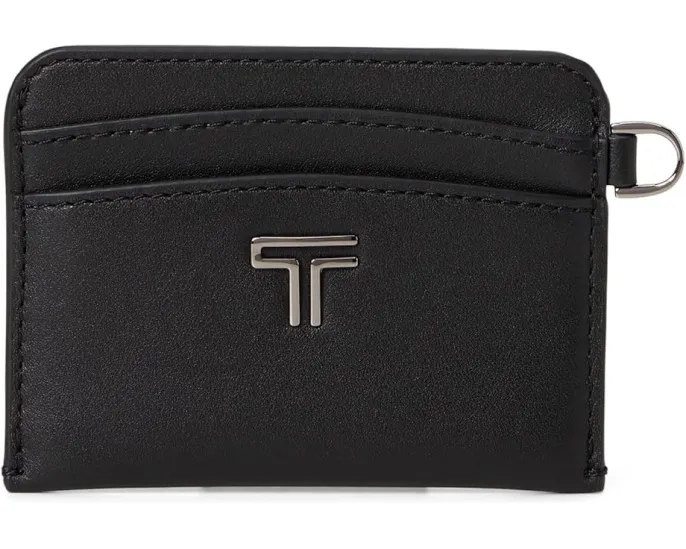Картхолдер Tumi Card Case с логотипом и D-образным кольцом