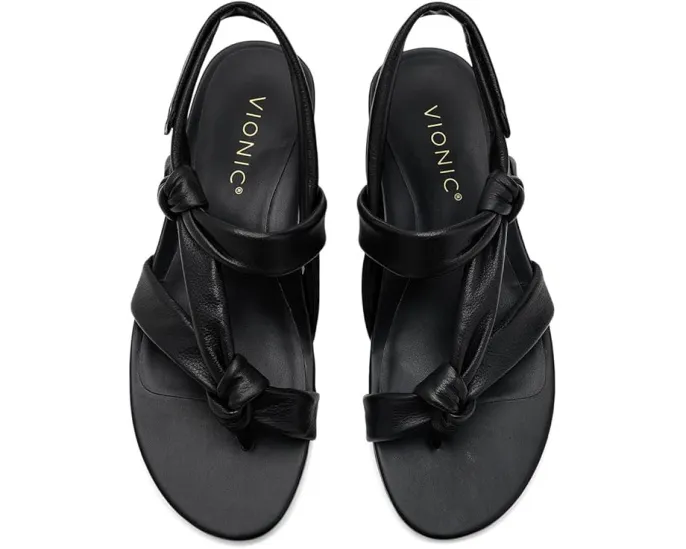 Сандалии VIONIC Geneva с узлом на перемычке и технологией VIO MOTION