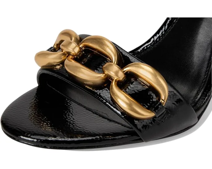 Сандалии Vince Camuto Aurelia на высоком каблуке с цепью на щиколотке