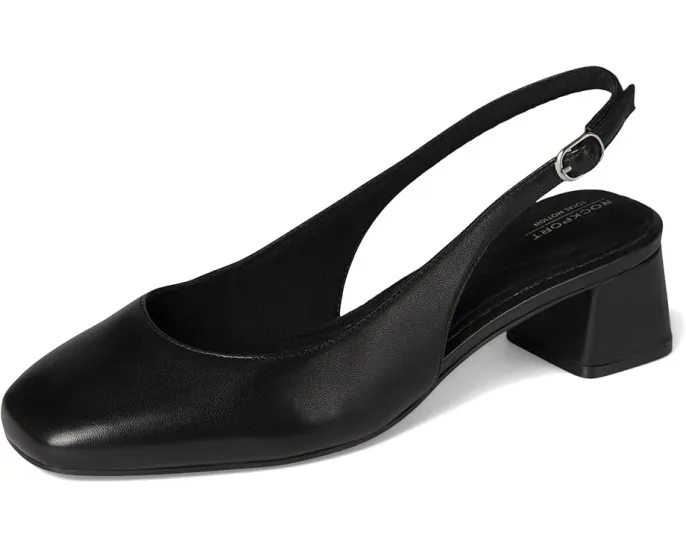 Туфли-лодочки Rockport Total Motion Danna с ремешком и поддержкой свода стопы