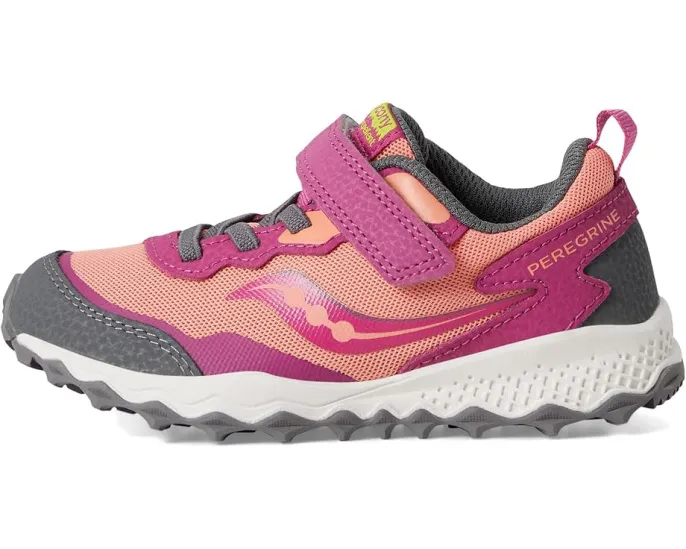 Детские кроссовки Saucony Peregrine Shield KDZ A/C с застежкой на липучке