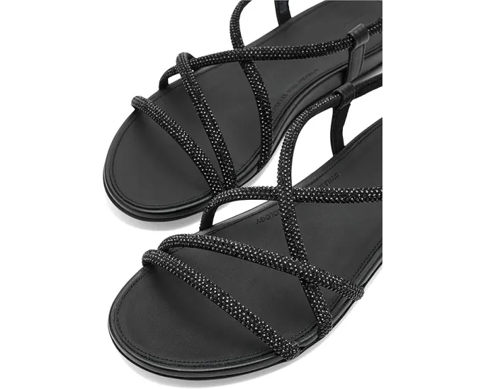 FitFlop Сандалии Gracie Crystal с кристаллами и задним ремешком