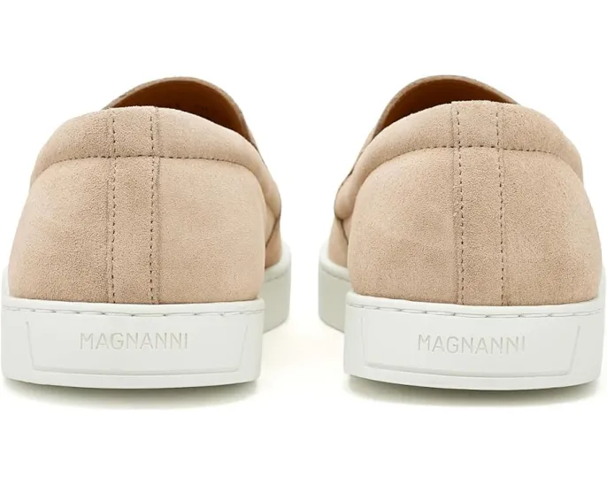 Кроссовки Magnanni Cirro из замши на резиновой подошве с круглым носком