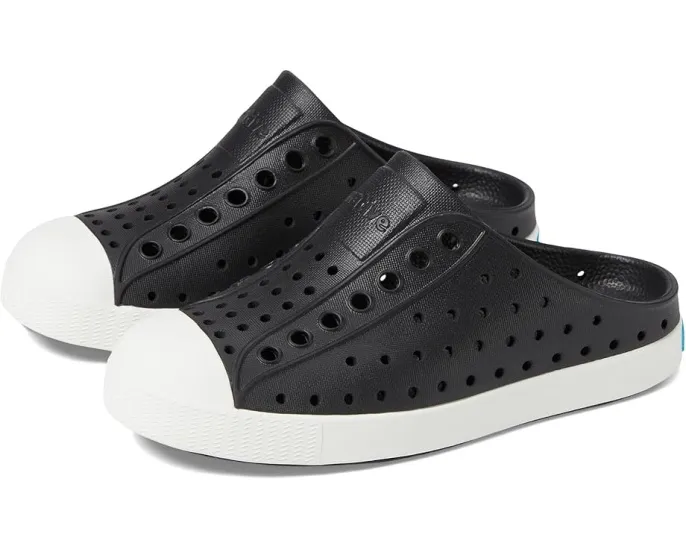 Детские сабо Native Shoes Jefferson Clog из ЭВА с круглым носком и вентиляционными отверстиями