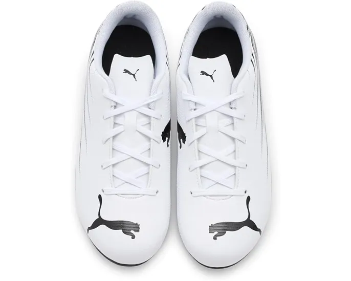 Детские футбольные бутсы PUMA Attacanto для твердых и искусственных покрытий с искусственной кожей