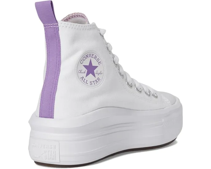 Converse Chuck Taylor All Star Move Platform кеды на облегченной платформе
