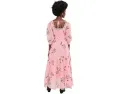 Макси-платье Free People Morning Meadows с длинным рукавом