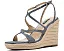 Босоножки Nine West Adriane на танкетке с открытым мысом
