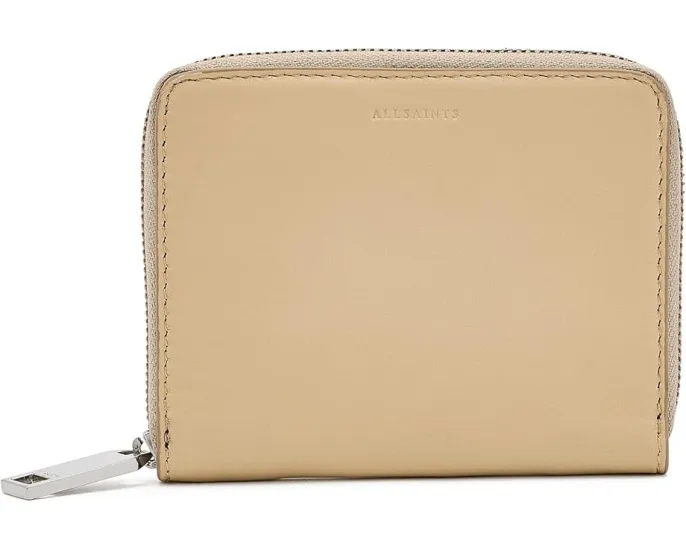 Кошелек AllSaints Lena Hex Zip на молнии с монетницей