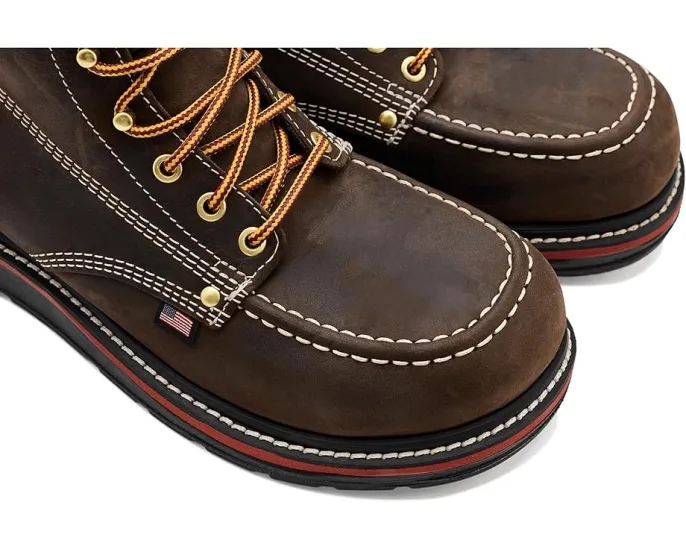 Водонепроницаемые рабочие ботинки KEEN Utility Liberty 6 дюймов с композитным носком