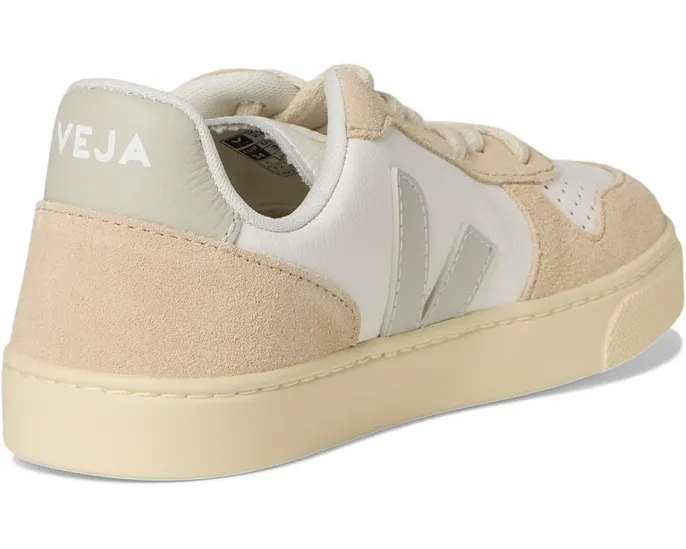 Кроссовки VEJA V-10 Laces для детей из экологичных материалов