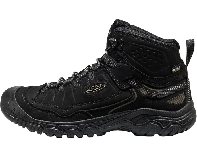 Водонепроницаемые треккинговые ботинки KEEN Targhee IV Wide с широкой колодкой