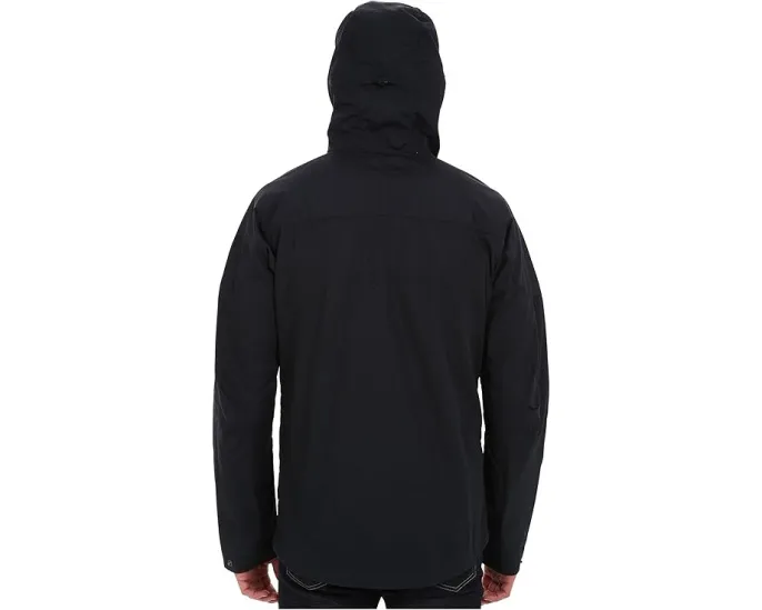 Куртка Fjällräven Skogsö из ткани G-1000 с капюшоном и кожаными деталями