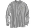 Огнестойкая фланелевая рубашка Carhartt Force с длинным рукавом