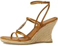 Босоножки Tory Burch Capri Miller на платформе 85 мм с ремешками