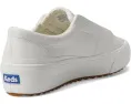 Обувь Keds Remi Leather Slip On из кожи с декоративной шнуровкой