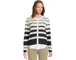 Кардиган Elliott Lauren Party Line в полоску на пуговицах