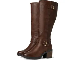 Высокие сапоги Dr. Scholl's Prairie Zip на молнии с ремешком и устойчивым каблуком